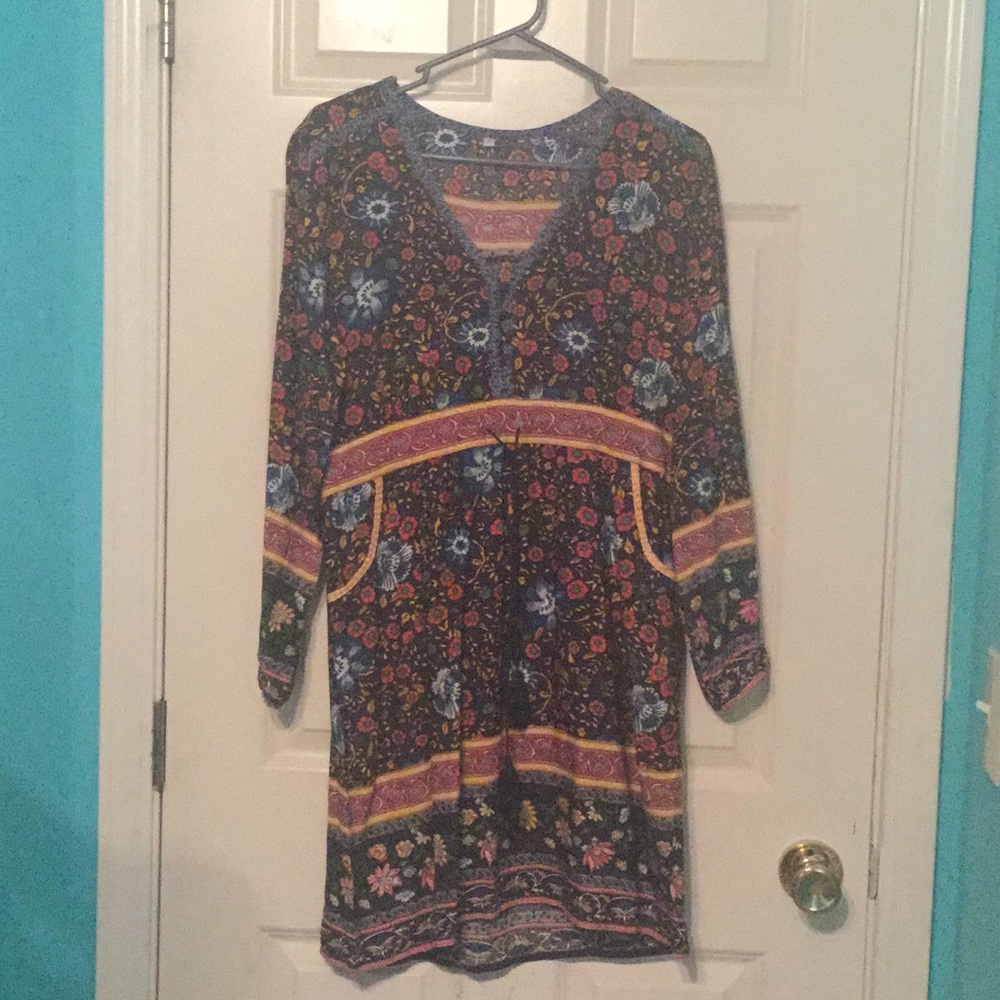 NWOT Boho dress